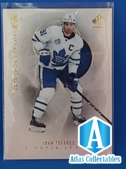 2020-21 UD SP AUTHENTIC SPECTRUM FX John Tavares S-39 Leafs