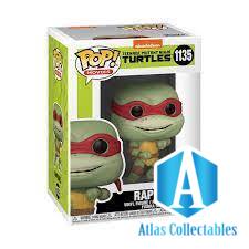 POP! Movies Teenage Mutant Ninja Turtles Raphael Vinyl Figure #1135