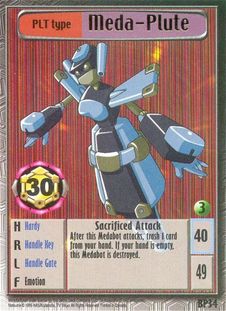 Meda-plute - HOLO Rare - bp34