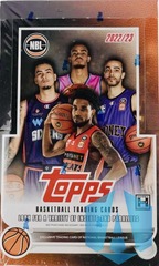 Topps NBL Basketball 2022/23 Hobby Box Sealed