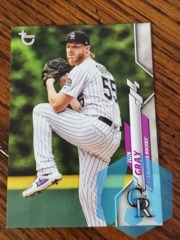 2020 Topps Series One Jon Gray #288 Vintage Stock 99/99