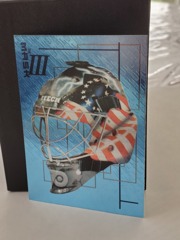 2003-04 ITG Be A Player Memorabilia The Mask III Jeff Hackett #M-9