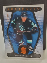 2023-24 Upper Deck Artifacts Copper #75 Jared McCann 284/299 Kraken