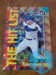 2022 Panini Donruss The Hit List 237/999 Corey Seager #THL-12