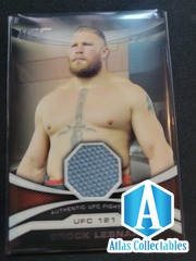 2011 Topps UFC Moment of Truth Mat Relic Brock Lesnar #MTMR-BL