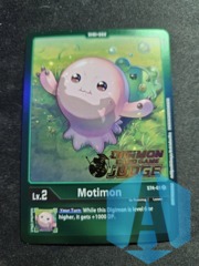 Motimon ST4-01 JUDGE PROMO