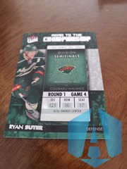 2014-15 Fleer Ultra Road to the Championship Ryan Suter RTCMW-RS