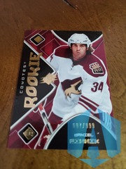 2007-08 SPx 607/999 Daniel Winnik #175 Rookie