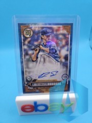 2022 Topps Gypsy Queen Brady Singer BLUE /150 #GQA-BS Auto