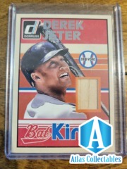 2014 Panini Donruss - Bat Kings 19 - Derek Jeter