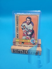 1972-73 O-Pee-Chee Brad Park #114 EX Vintage Hockey