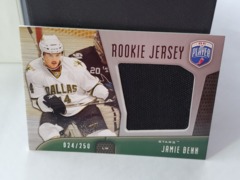 2009-10 Upper Deck Be a Player Rookie Jersey 024/250 Jamie Benn #RJ-JB