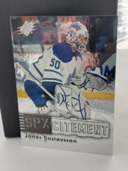 2009-10 Upper Deck SPXcitement #X48 Jonas Gustavsson 602/999 Leafs