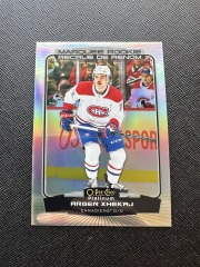 Arber Xhekaj O-Pee-Chee Platinum Upper Deck 2022-2023 Marquee Rookies