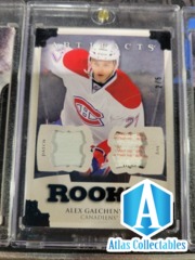 2013-14 Artifacts Patch TAG #152 Alex Galchenyuk /5 Rookie RC