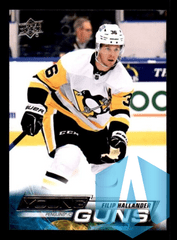 2022-23 Upper Deck #477 Filip Hallander Young Guns Rookie