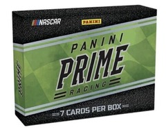 2023 Panini Prime Racing Hobby Box Factory Sealed