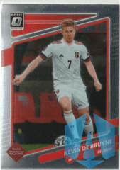 2021-22 Donruss Optic Kevin De Bruyne Road to Qatar #11 Belgium World Cup