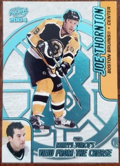 2003-04 Pacific Marty Turco's View from the Crease #2 Joe Thornton