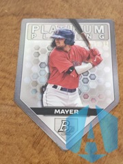 2022 Bowman Platinum Plating Die-Cut 91/99 Marcelo Mayer #PPDC-2