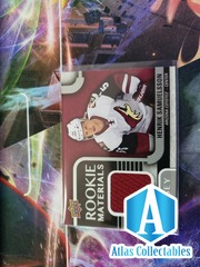 2015-16 UPPER DECK ROOKIE MATERIALS HENRIK SAMUELSSON #RM-HS
