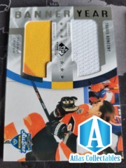 2020-21 SP GAME USED ALL-STAR - Travis Konecny Banner Year Dual Patch