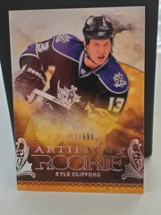 2010-11 Upper Deck Artifacts 683/699 Kyle Clifford #RED-240 Rookie RC