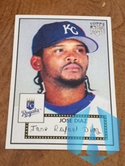 2007 Topps '52 Rookie Card Jose Diaz #211 (RC) SP