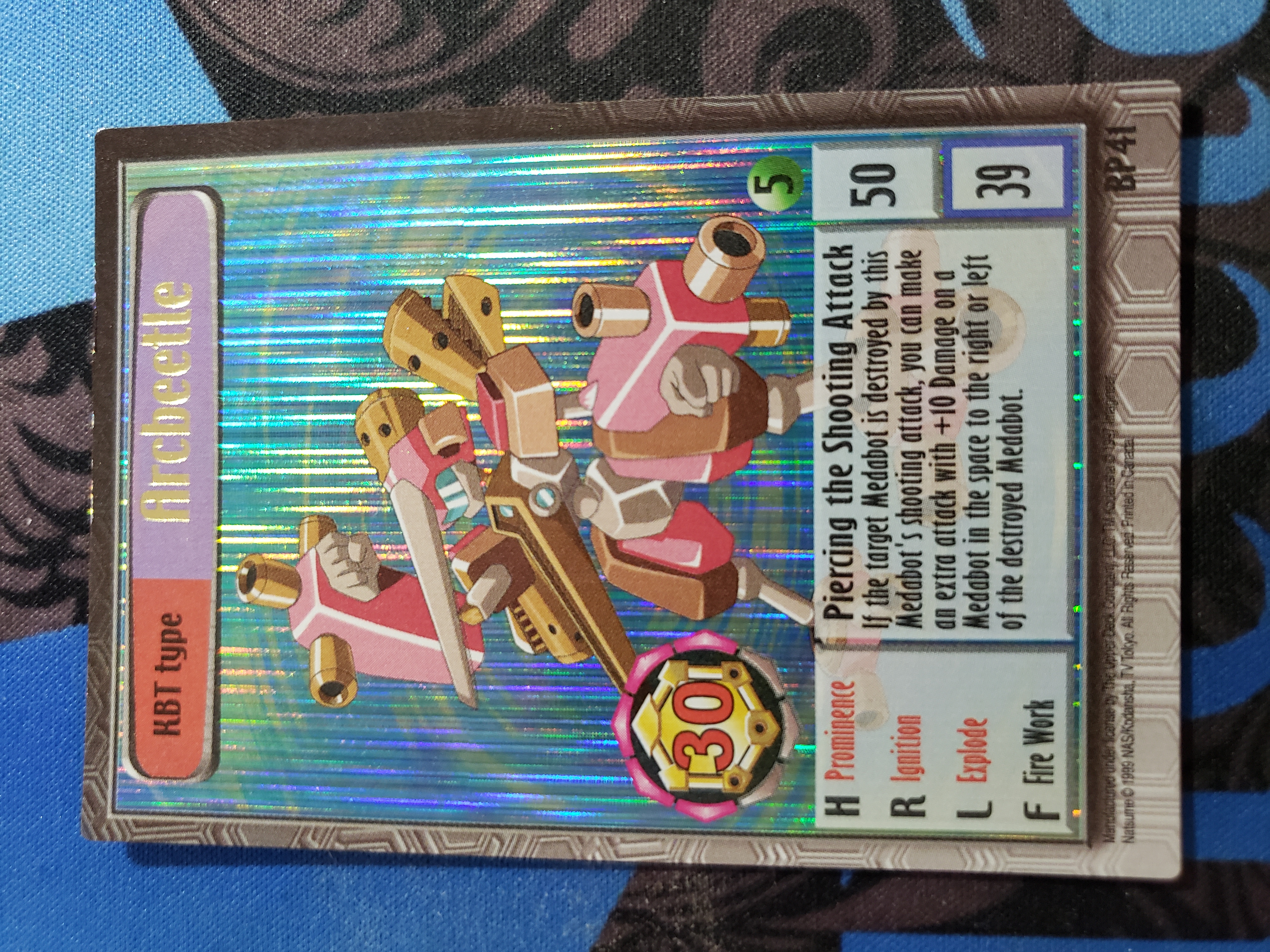 Arcbeetle - Holo Rare - BP41