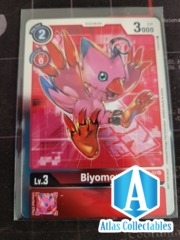 ST1-02 Biyomon C Alternate Art Foil EVENT PACK