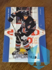 2003-04 Upper Deck Rookie Update 677/999 Dwayne Zinger #94 Rookie RC