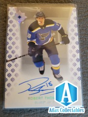 2020-21 Upper Deck Ultimate Collection Robert Thomas Auto #42