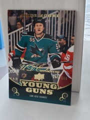 2010-11 Upper Deck Young Guns Gold UD Exclusives 045/100 Mike Moore #490 Rookie RC