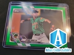 2021 Topps Pro Debut Green #PDC24 Diosbel Arias /99