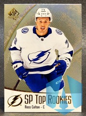 2021-22 SP Authentic Ross Colton SP Top Rookies #TR-24