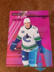2020-21 Synergy FX Pink Rookie #FXR-OJ Olli Juolevi RC 178/349