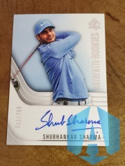 2021 SP Authentic Rookies Auto #98 Shubhankar Sharma 511/799