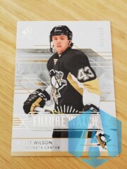 2014-15 SP Authentic Future Watch 828/999 Scott Wilson #257 Rookie RC