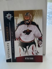 2009-10 UD Ultimate Rookies Collection 078/399 Anton Khudobin #142