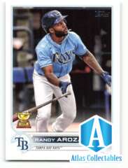 2022 Topps Series 1 - Base Gold Cup Card #196 Randy Arozarena