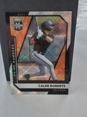 2021 Panini Elite Extra Edition Rookie #138 Caleb Roberts 019/195 Arizona