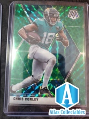 2020 Panini Mosaic Mosaic Green #101 Chris Conley