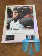 2014 Panini Hot Rookies Scorecard #394 Kony Ealy 88/99