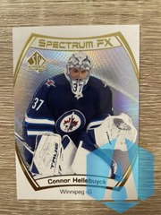 2021-22 SP Authentic Spectrum FX Unscratched #S-9 Connor Hellebuyck