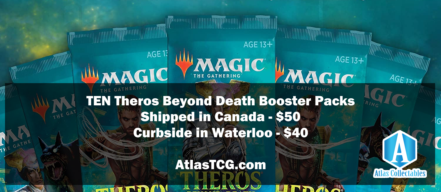 10x Theros Beyond Death Special