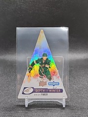 Bock Faber Upper Deck 2023-2024 ICE Depth of Winter Rookie