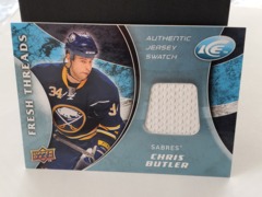 2009-10 Upper Deck Ice Fresh Threads Chris Butler #FT-CB Jersey