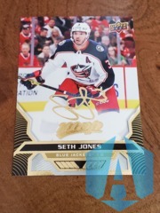 2020-21 Upper Deck MVP Gold Script Seth Jones #192