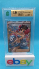 Phoebe - MNT 9.0 Graded - 161/163 - Full Art Ultra Rare