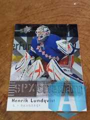 2009-10 SPx SPXcitement #X42 Henrik Lundqvist 354/999